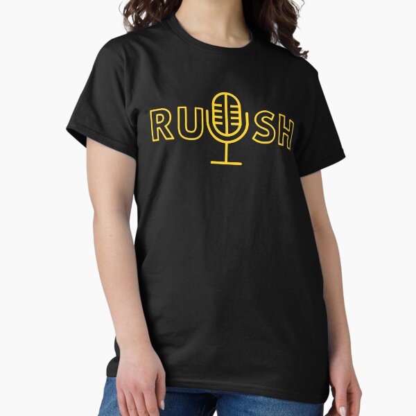 Artikel-Vorschau von Rush und das goldene Mikrofon - Konservative und Republikaner wählen Rush Limbaugh zum Präsidenten, designt und verkauft von SeaStories88.