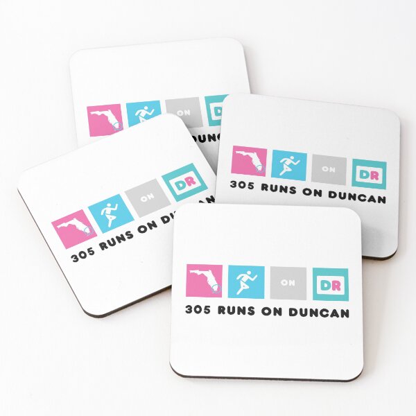 Item preview, Miami Runs On Duncan designed and sold by Edsalas101.