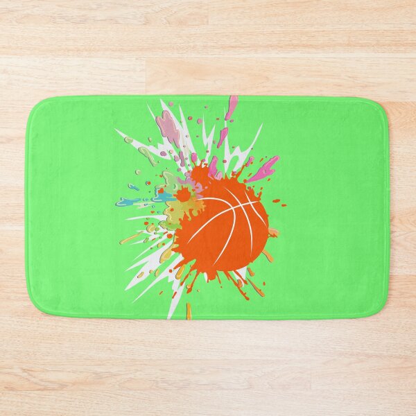 Item preview, Basketball Art Splatter  designed and sold by GleamingGiant.