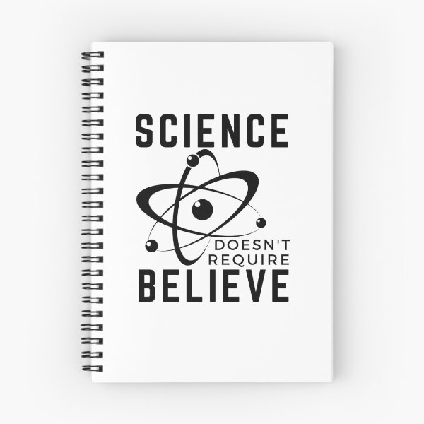 Item preview, Science Doesnt Require Believe designed and sold by Spicy Chilli.
