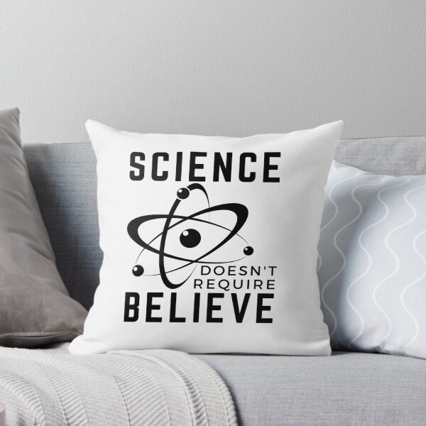 Item preview, Science Doesnt Require Believe designed and sold by Spicy Chilli.