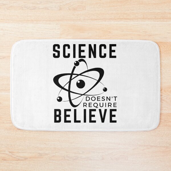 Item preview, Science Doesnt Require Believe designed and sold by Spicy Chilli.