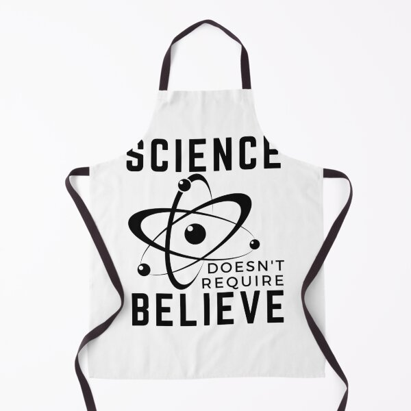 Item preview, Science Doesnt Require Believe designed and sold by Spicy Chilli.