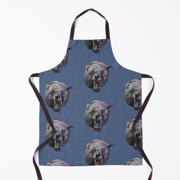 Item preview, Mutated Bear (without title) designed and sold by NoirPineapple.