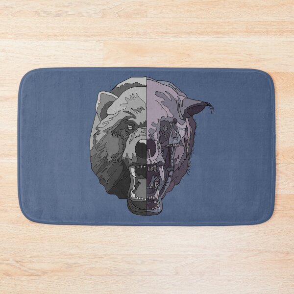 Item preview, Mutated Bear (without title) designed and sold by NoirPineapple.