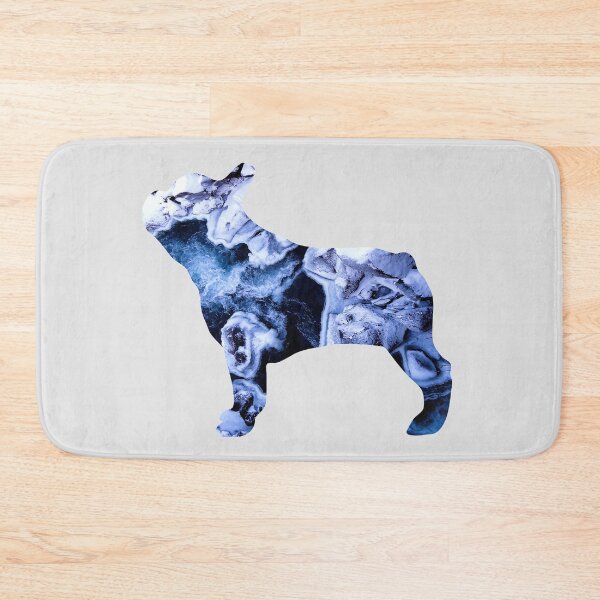 Item preview, Bulldog Francés Snow, Frenchie Mom, Frenchie Winter designed and sold by FunShirtDesigns.