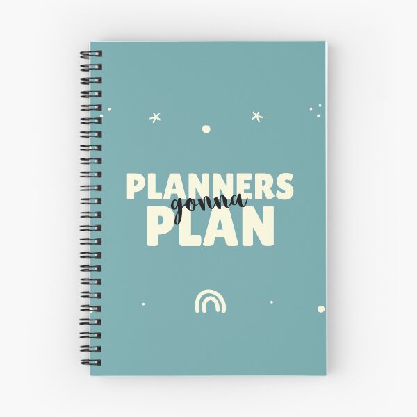 Item preview, Planners Gonna Plant - Planner addict  designed and sold by ikoneShop.
