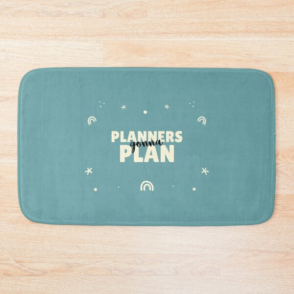 Item preview, Planners Gonna Plant - Planner addict  designed and sold by ikoneShop.