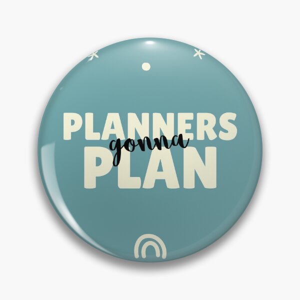 Item preview, Planners Gonna Plant - Planner addict  designed and sold by ikoneShop.
