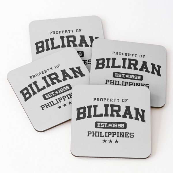 Item preview, Biliran - Estilo universitario - Propiedad de Filipinas - Camiseta designed and sold by pinoytee.