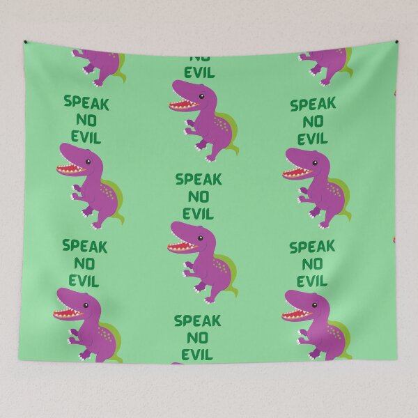 Item preview, Speak No Evil Dino Baby! designed and sold by Mamalia.