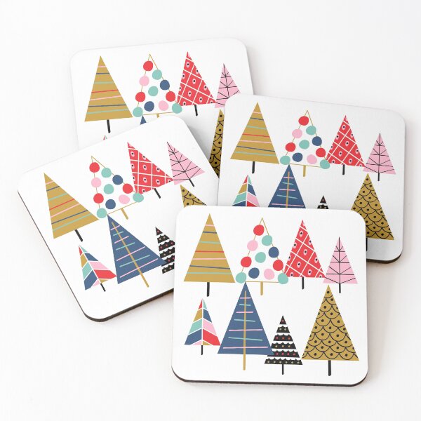 Item preview, Mod Christmas Trees designed and sold by Robin Liefeld.