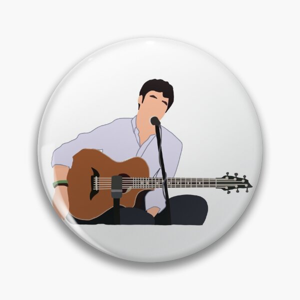 Item preview, Darren Criss y su guitarra designed and sold by elmoore231.