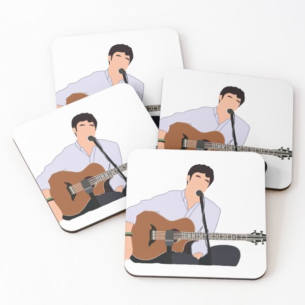 Item preview, Darren Criss and his Guitar designed and sold by elmoore231.