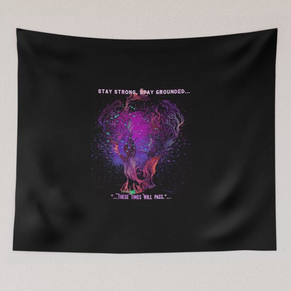 Item preview, Grounded Witchy Wisdom In Black designed and sold by MoonFallFellows.