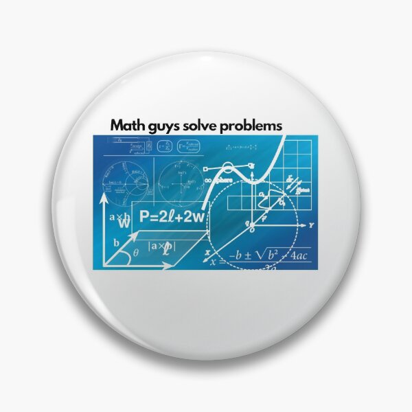 Item preview, Math Guys Solve Problems designed and sold by UncleStuScience.