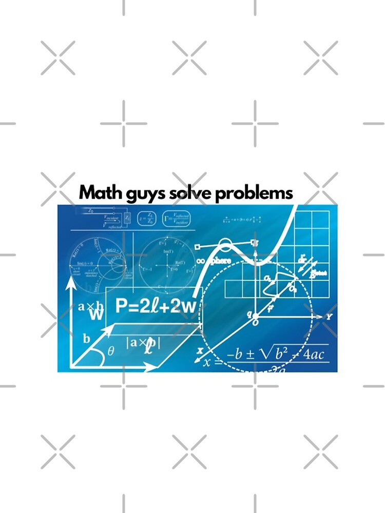 Thumbnail 4 of 4, iPhone Case, Math Guys Solve Problems designed and sold by UncleStuScience.