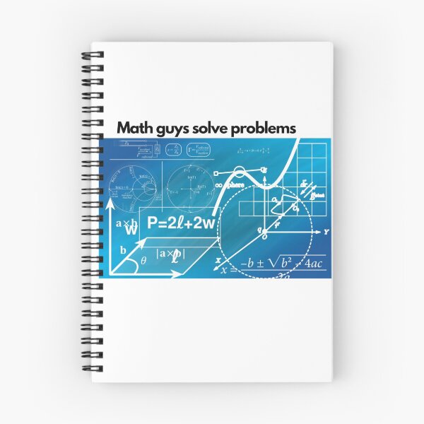Item preview, Math Guys Solve Problems designed and sold by UncleStuScience.