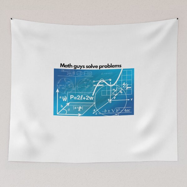 Item preview, Math Guys Solve Problems designed and sold by UncleStuScience.