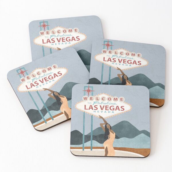 Artikelvorschau, Welcome to Fabulous Las Vegas Sign - Art Illustration entworfen und verkauft von seaniekai.