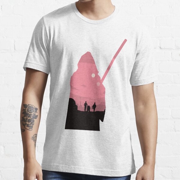 Ben Kenobi Silhouette Essential T-Shirt