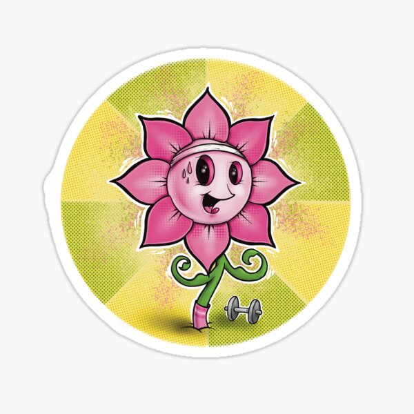 Flower Power Sticker