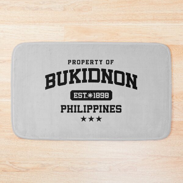 Item preview, Bukidnon - Varsity Style - Property of Philippines - Shirt designed and sold by pinoytee.