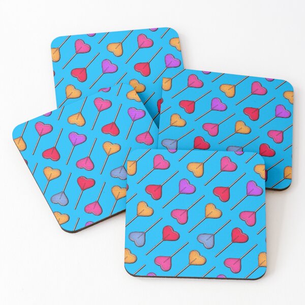 Item preview, Vintage Comic Book Heart Lolipop designed and sold by kismetclicks.