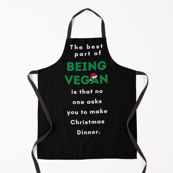 Item preview, the best part of being vegan, vegan christmas designed and sold by Hey-Nice-Shirt.