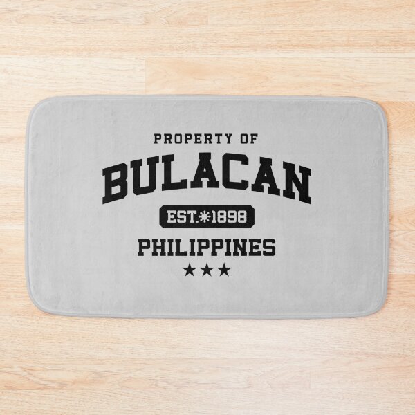 Item preview, Bulacan - Varsity Style - Property of Philippines - Shirt designed and sold by pinoytee.