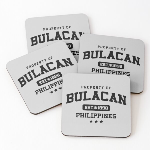 Item preview, Bulacan - Estilo universitario - Propiedad de Filipinas - Camiseta designed and sold by pinoytee.