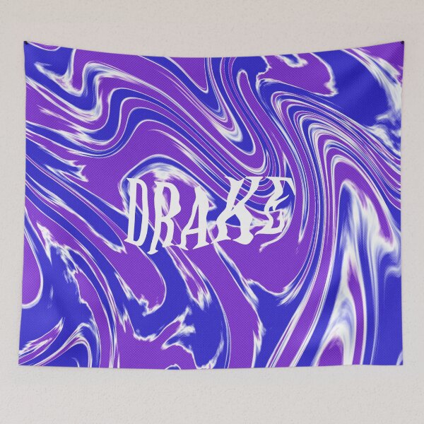 Item preview, DRAKE PSYCHEDELIC designed and sold by SimonNeedham.
