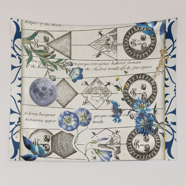 Item preview, lunar blues 2 designed and sold by jamayr.