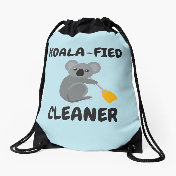 Item preview, Koalafied Cleaner + Koala Bear = Love Cleaning designed and sold by SavvyCleaner.