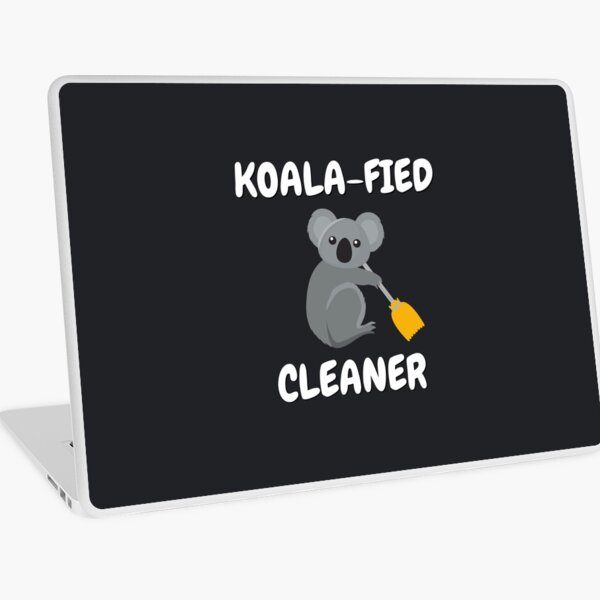 Item preview, Koalafied Cleaner + Koala Bear = Love Cleaning designed and sold by SavvyCleaner.