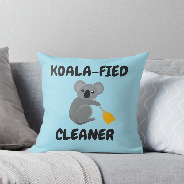 Item preview, Koalafied Cleaner + Koala Bear = Love Cleaning designed and sold by SavvyCleaner.