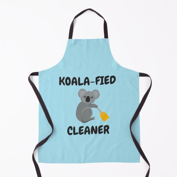 Artikelvorschau, Koalafied Cleaner + Koalabär = Liebesputzen entworfen und verkauft von SavvyCleaner.