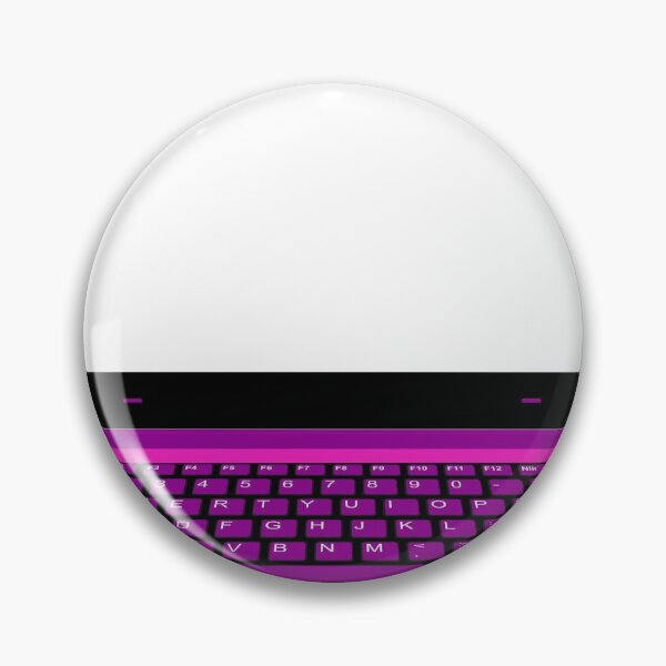 Item preview, realistic laptop vector illustration in pink and purple color designed and sold by asep sarifudin.