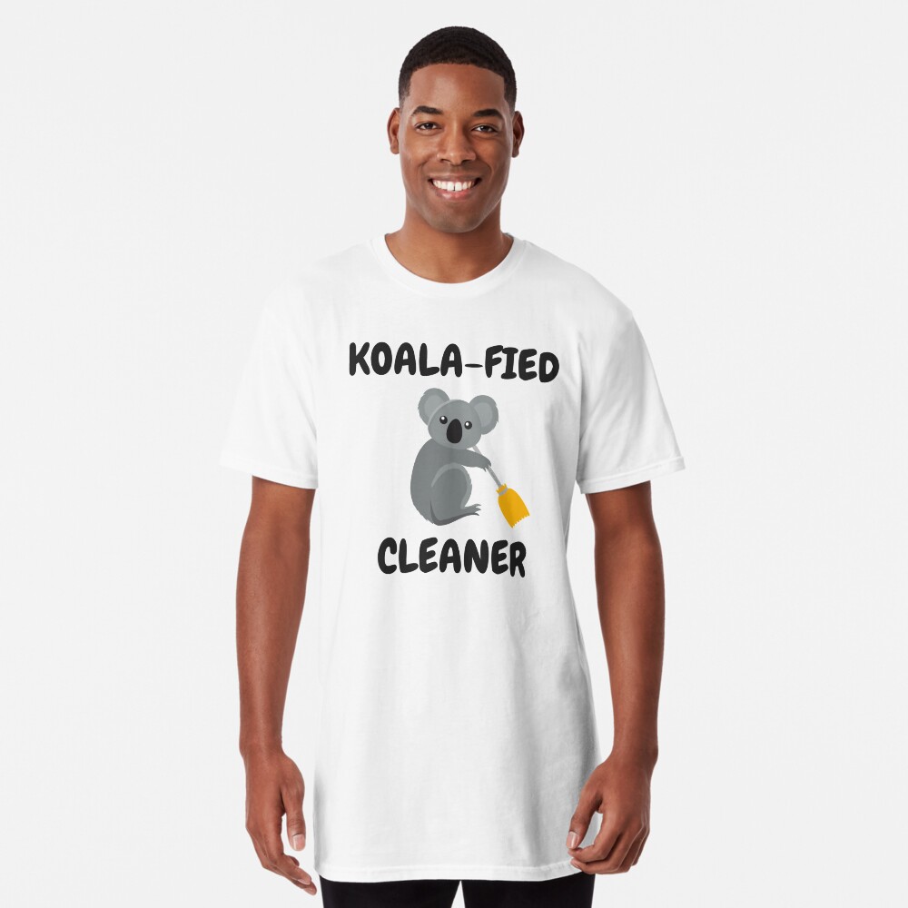 Item preview, Long T-Shirt designed and sold by SavvyCleaner.