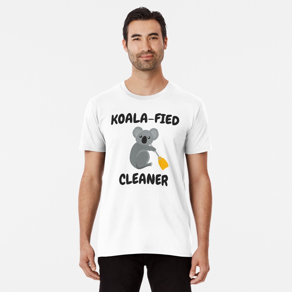 Item preview, Premium T-Shirt designed and sold by SavvyCleaner.