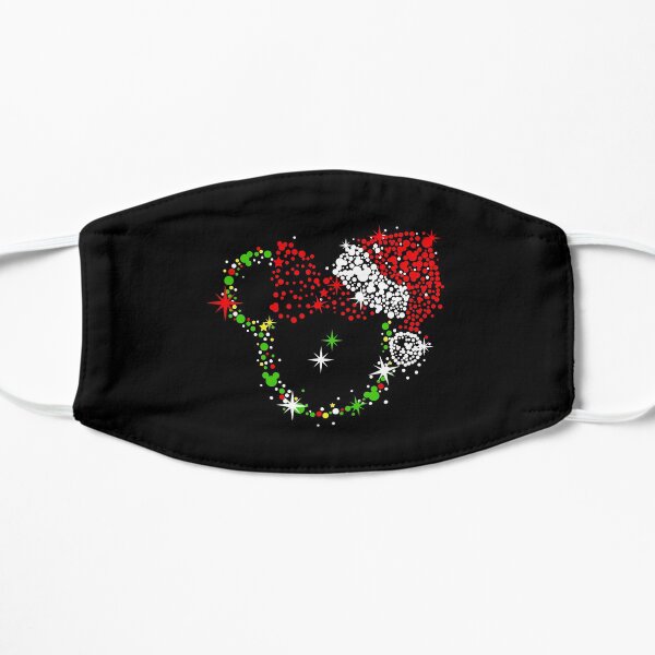 Disney Mickey Minnie christmas Flat Mask
