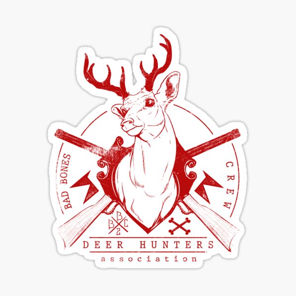 Item preview, Deer Hunters Association designed and sold by yachtie-life.