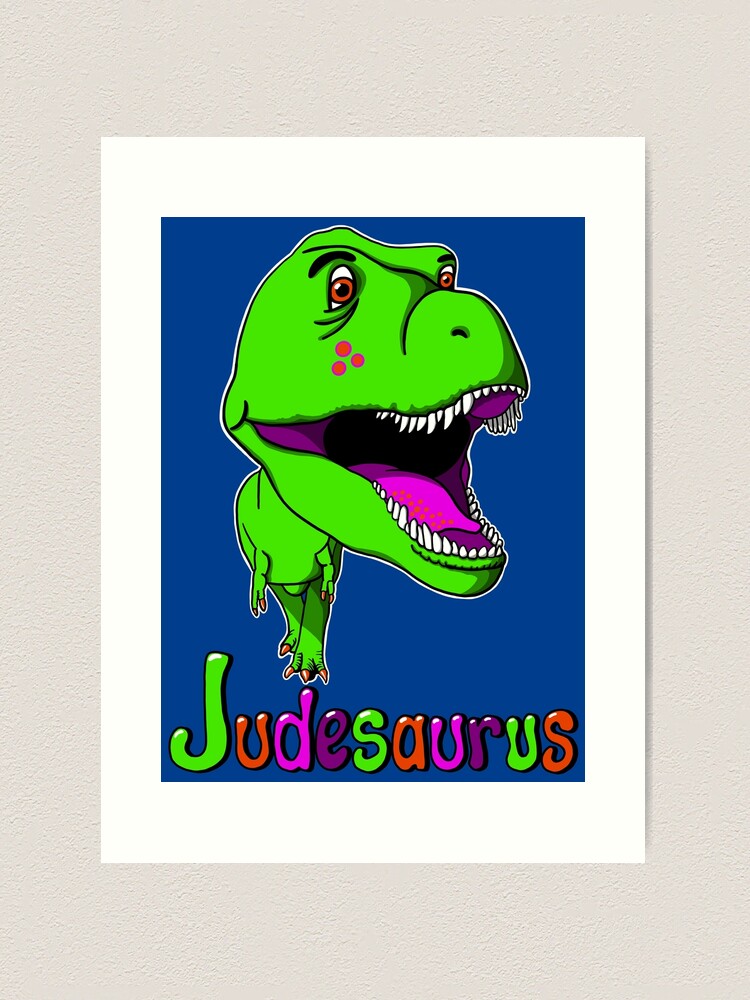 Sonnysaurus”, The Adventurous T-Rex Dinosaur Poster for Sale by  LiseHoltArt