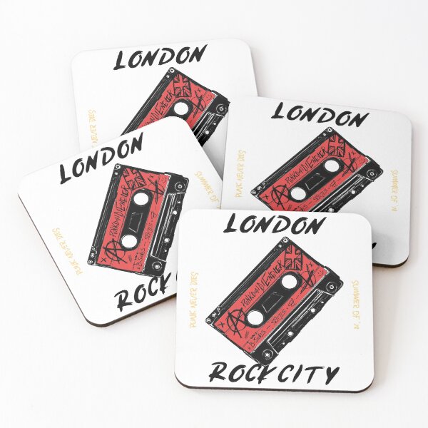Item preview, London Rock City Cassette designed and sold by LondonRockCity.