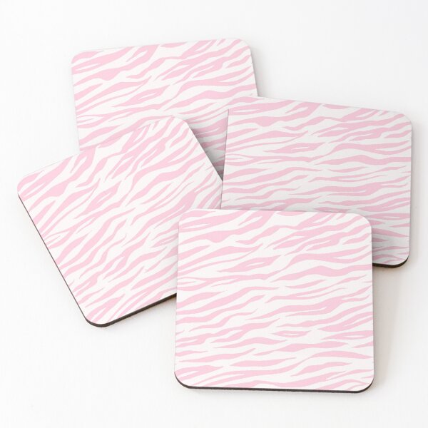 Item preview, Pink Zebra Stripes, Animal Print Trend 2020 2021 designed and sold by FreshPrintini.