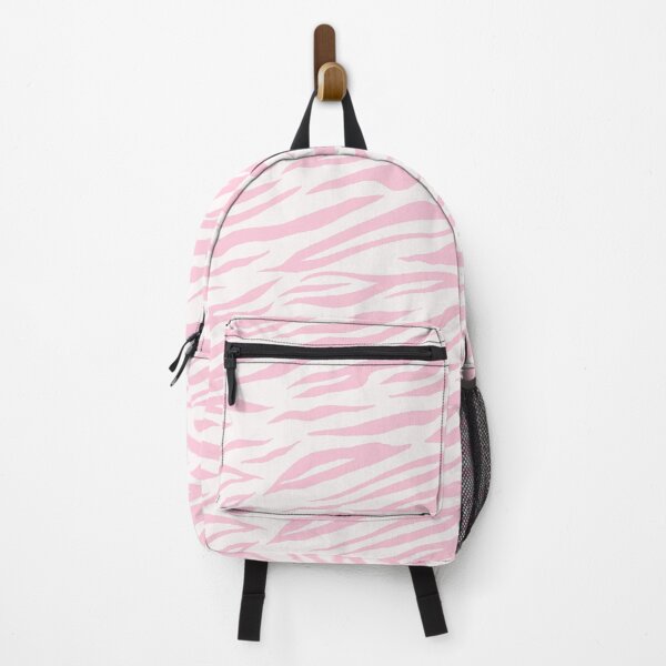 Item preview, Pink Zebra Stripes, Animal Print Trend 2020 2021 designed and sold by FreshPrintini.
