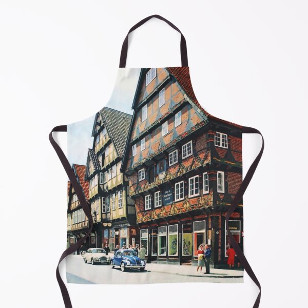 Artikelvorschau, Celle retro poster entworfen und verkauft von CorasPosters.