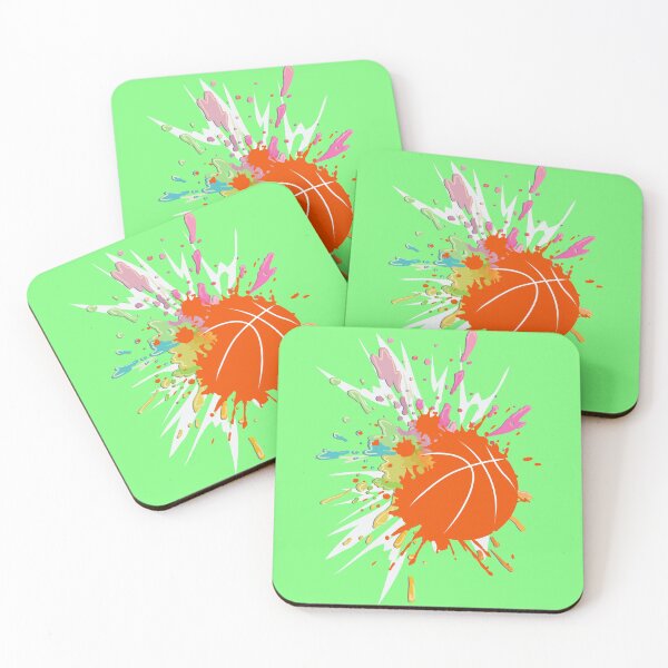 Item preview, Basketball Art Splatter  designed and sold by GleamingGiant.
