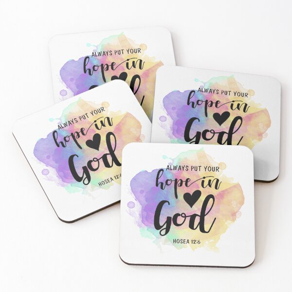 Item preview, Always put hope in God designed and sold by della95.