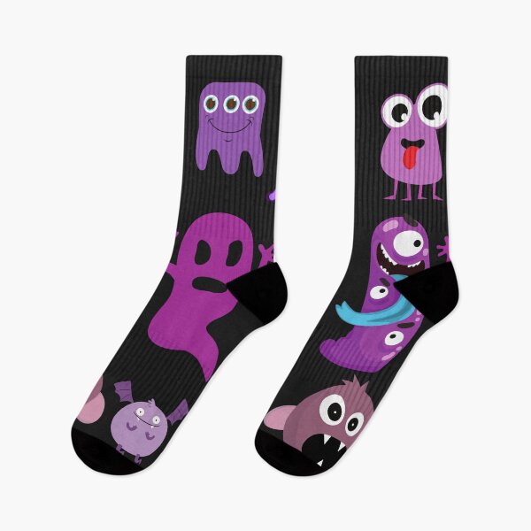 Item preview, Cute And Scary Purple People Eaters! designed and sold by Mamalia.